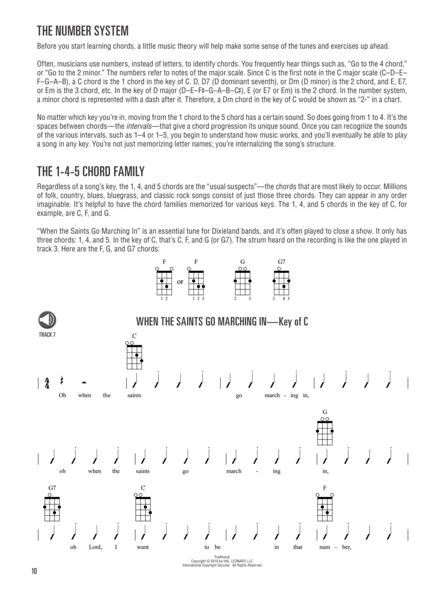 Hal Leonard Tenor Banjo Method - Image 7