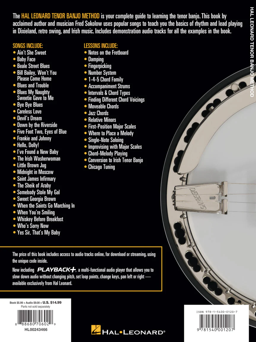 Hal Leonard Tenor Banjo Method - Image 8