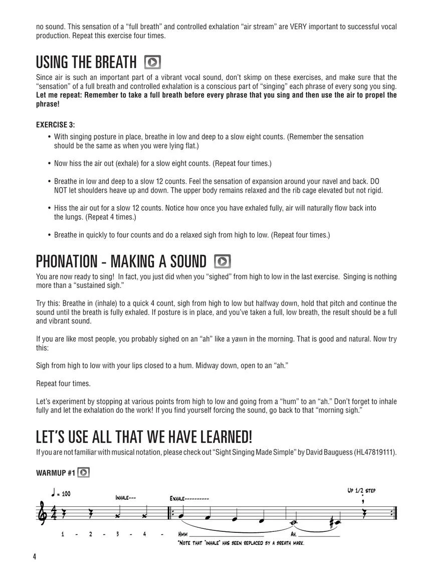 Hal Leonard Vocal Method Soprano/Alto Edition - Image 5