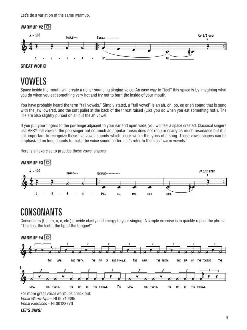 Hal Leonard Vocal Method Soprano/Alto Edition - Image 6