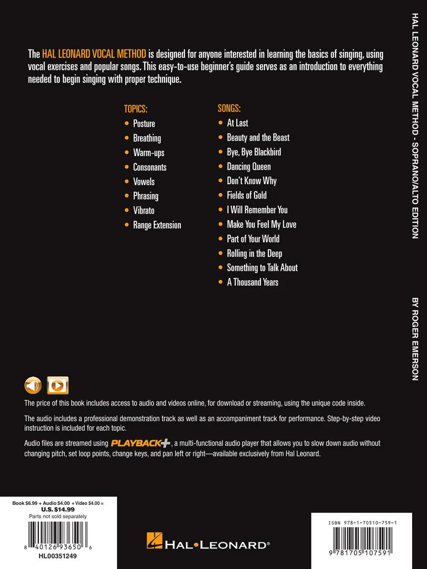 Hal Leonard Vocal Method Soprano/Alto Edition - Image 7