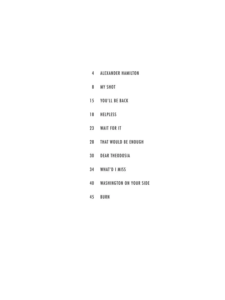 Hamilton - Music Minus One - Image 2