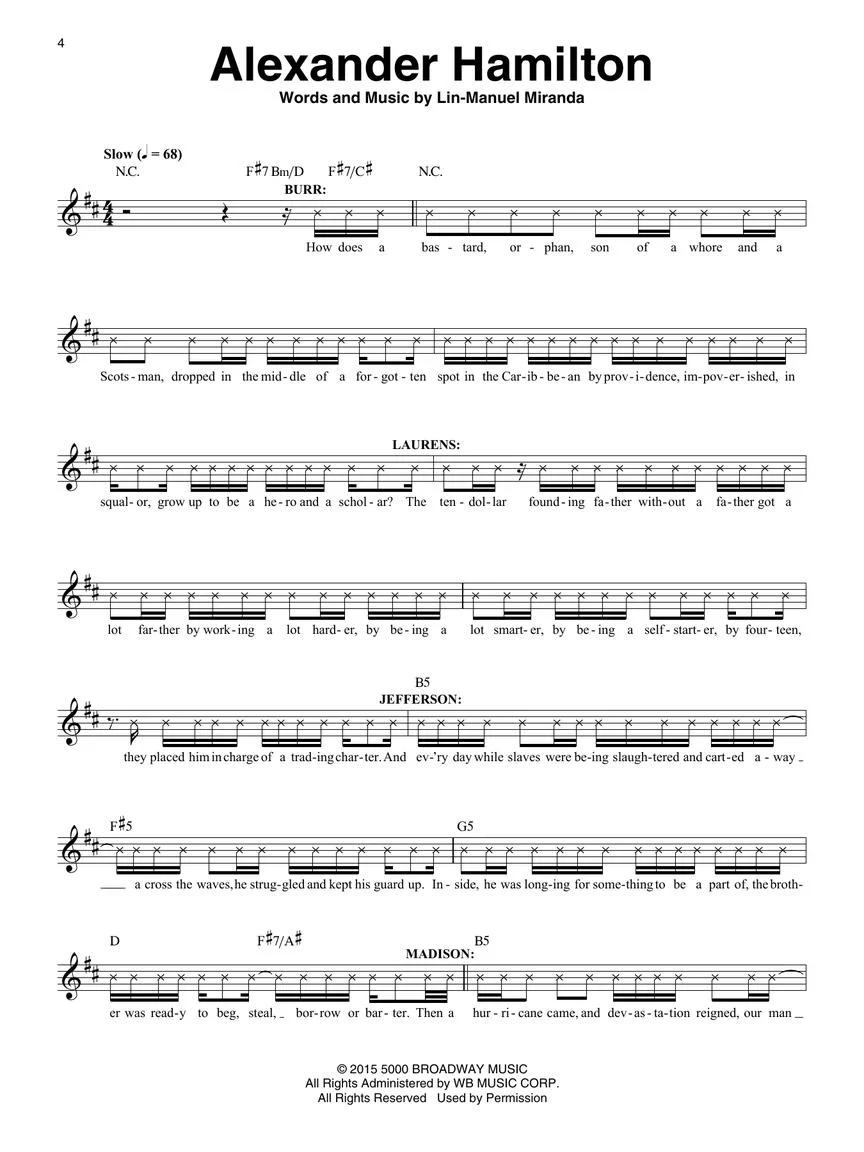 Hamilton - Music Minus One - Image 3