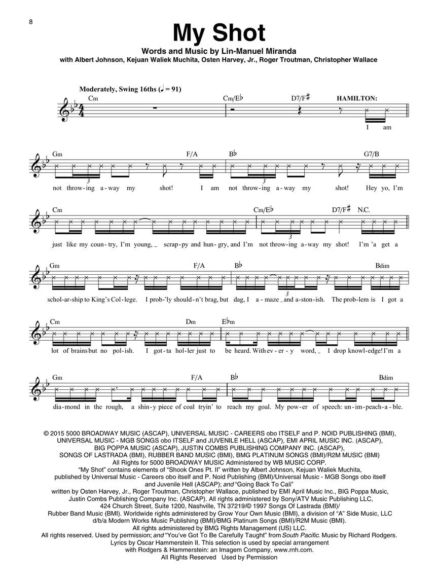 Hamilton - Music Minus One - Image 4