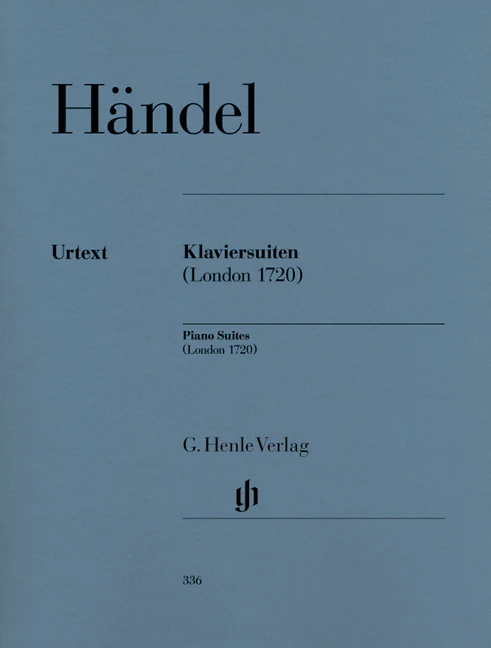 Händel: Piano Suites (London 1720)
