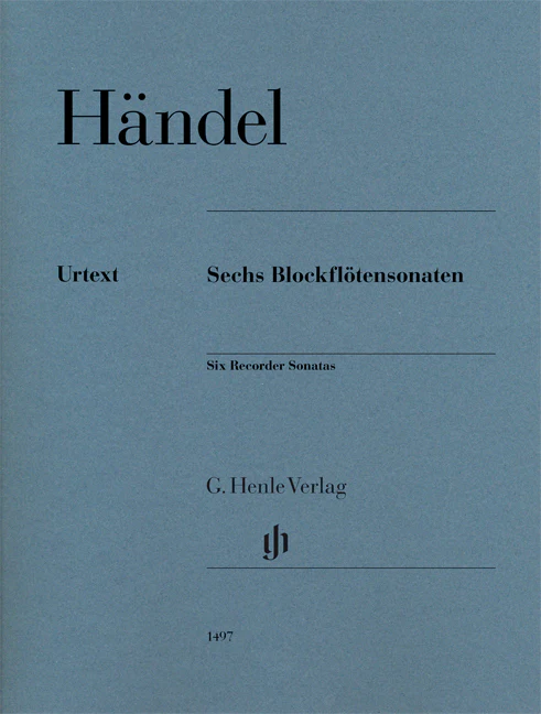 Händel: Six Recorder Sonatas