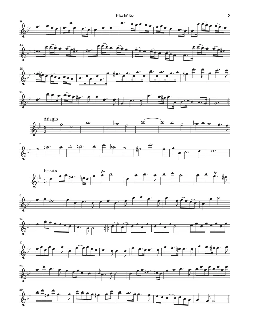 Händel: Six Recorder Sonatas - Image 6