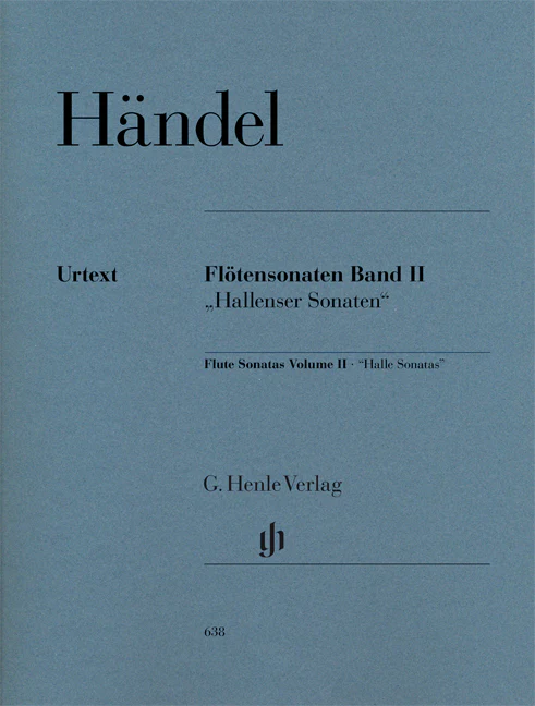 Händel: Flute Sonatas, Volume II