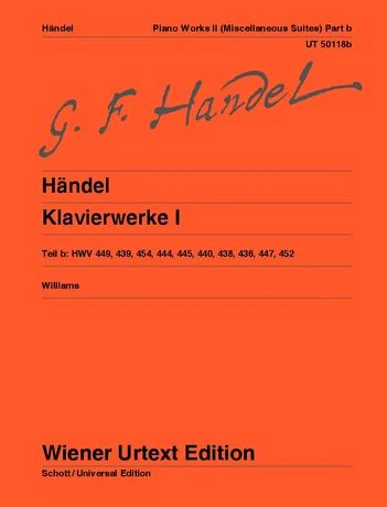 Handel Works for Piano Volume 1B