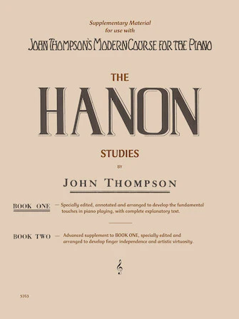 Hanon Studies - Book 1