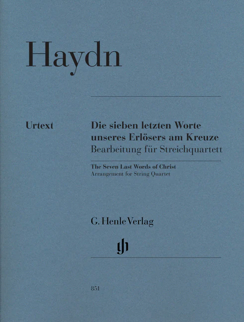 Haydn: The Seven Last Words of Christ Hob. XX/1B