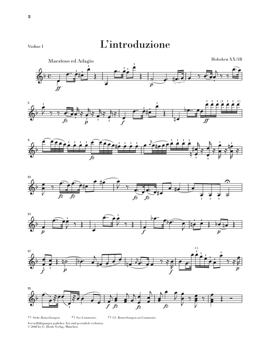 Haydn: The Seven Last Words of Christ Hob. XX/1B - Image 2