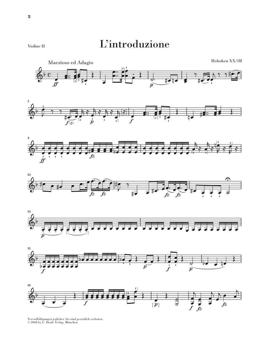 Haydn: The Seven Last Words of Christ Hob. XX/1B - Image 3