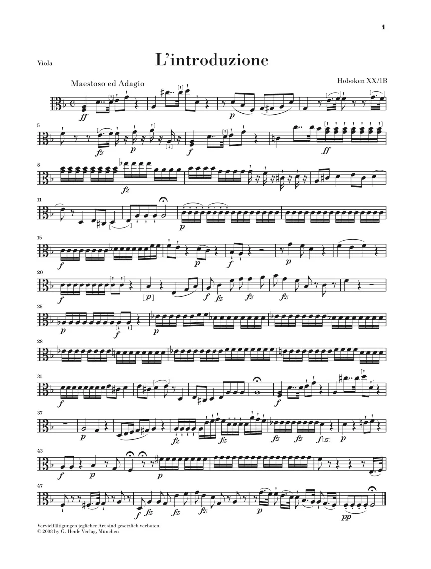 Haydn: The Seven Last Words of Christ Hob. XX/1B - Image 4