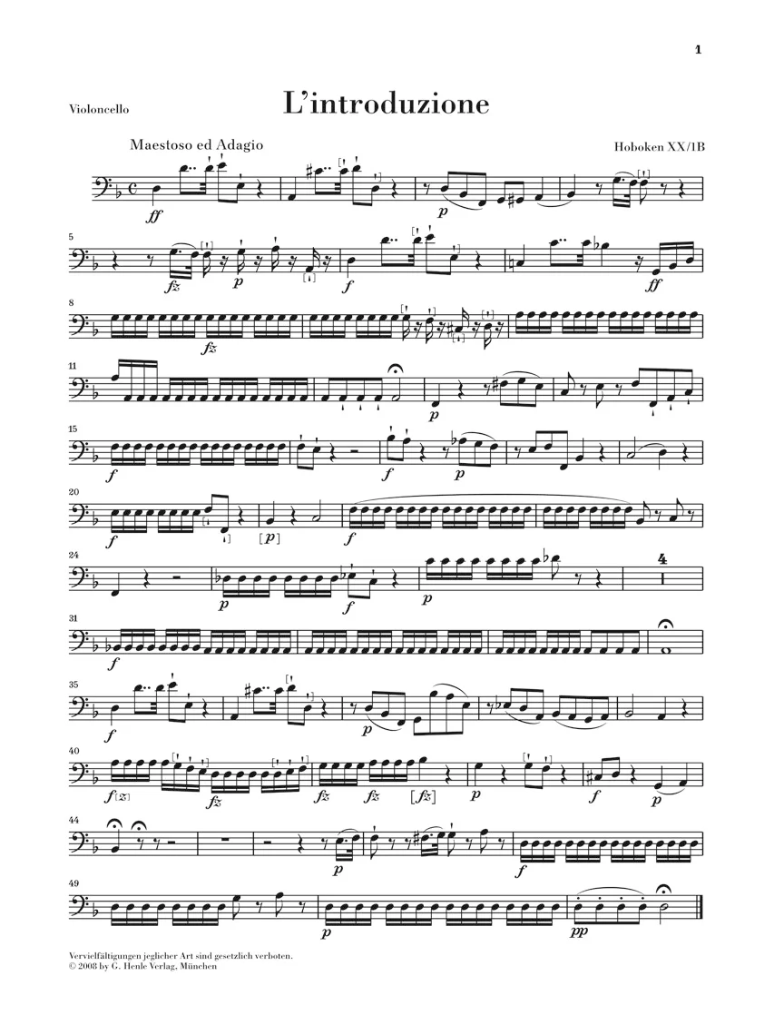 Haydn: The Seven Last Words of Christ Hob. XX/1B - Image 5
