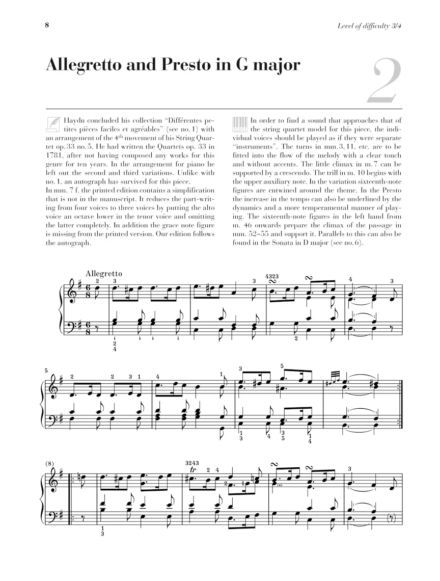 Haydn: At the Piano - J. Haydn - Image 4