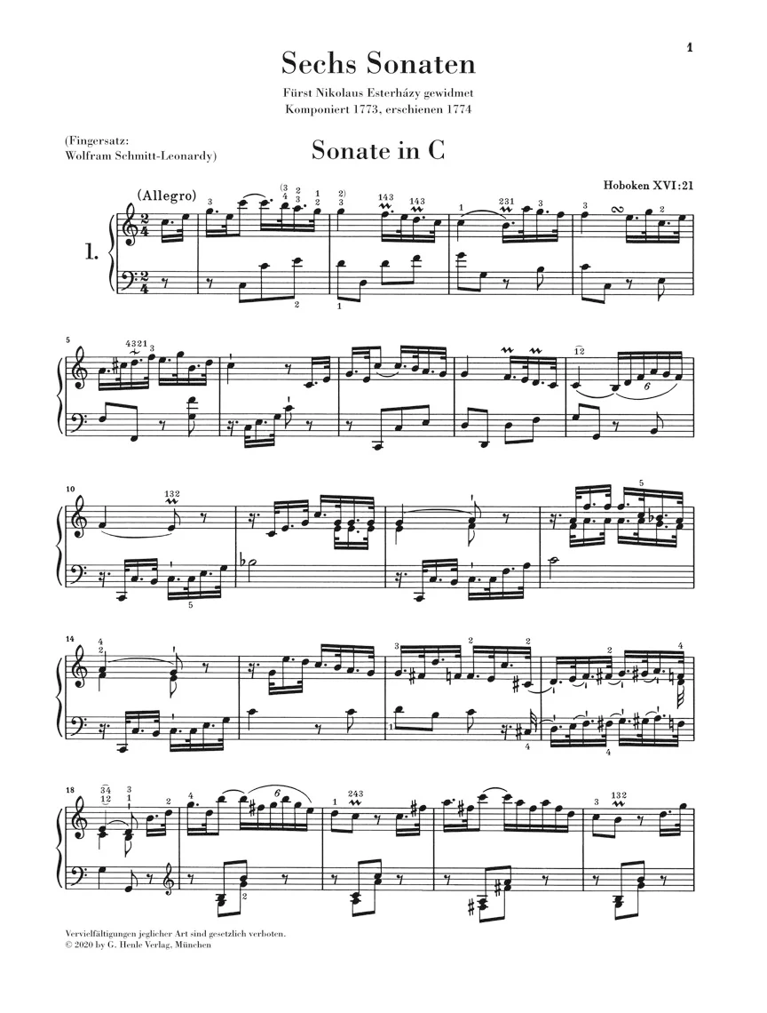 Haydn: Complete Piano Sonatas, Volume II (Hardcover) - Image 2