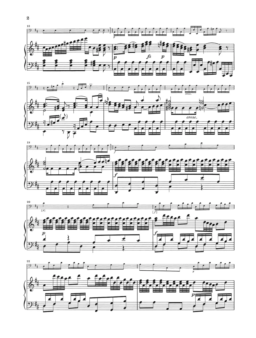 Haydn: Cello Concerto in D major Hob. VIIb:2 - Image 3