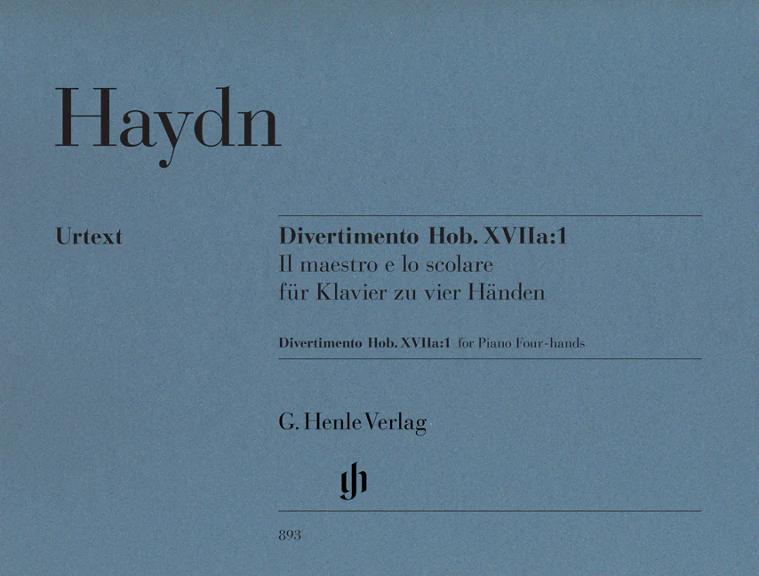 Haydn: Divertimento in F major Hob. XVIIa:1 - Il maestro e lo scolare