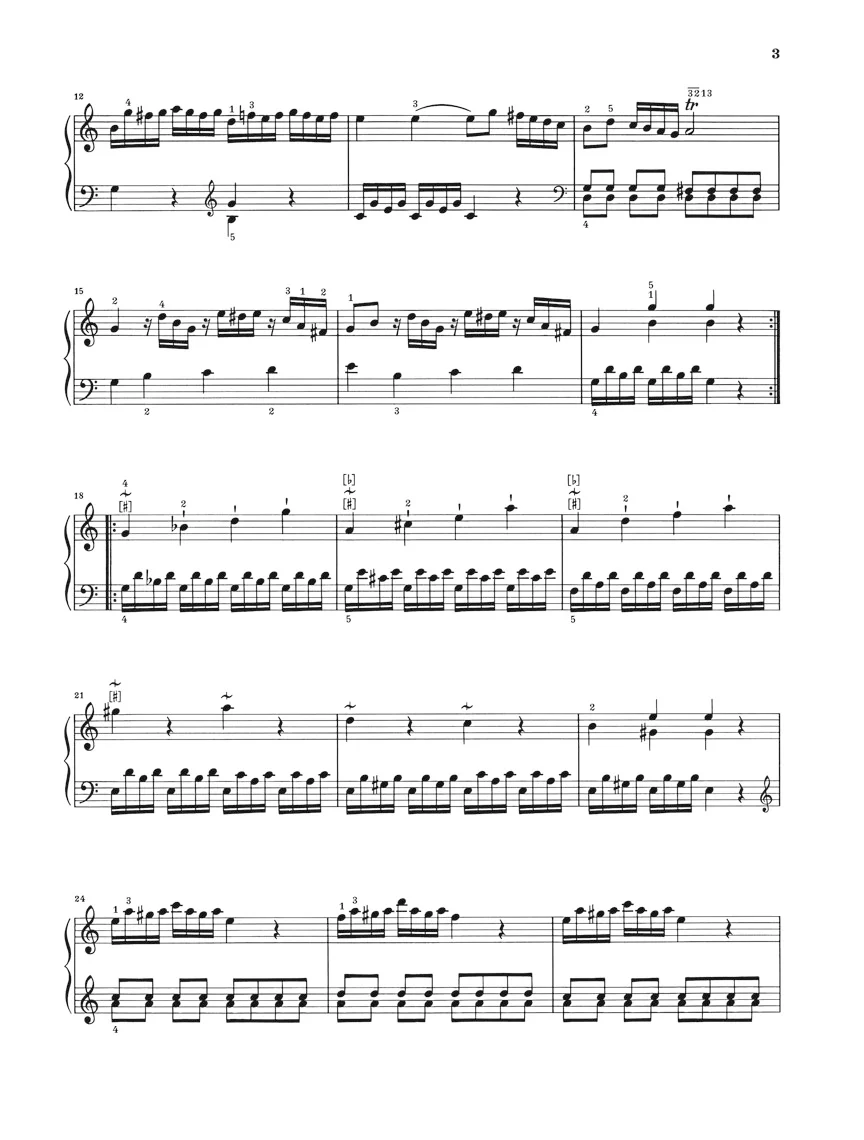 Haydn: Little early Sonatas - Image 3