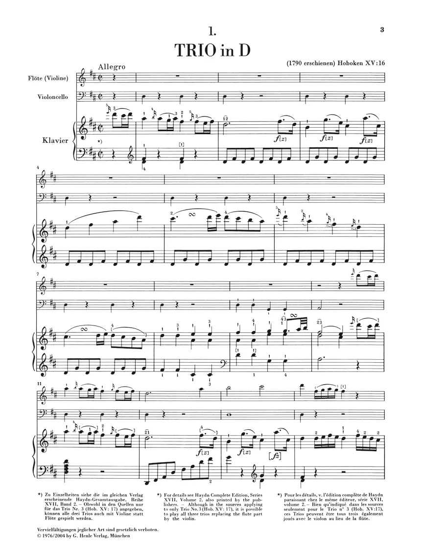 Haydn: Piano Trios Volume 3 - Image 2