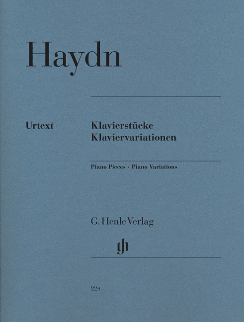 Haydn: Piano Pieces, Piano Variations
