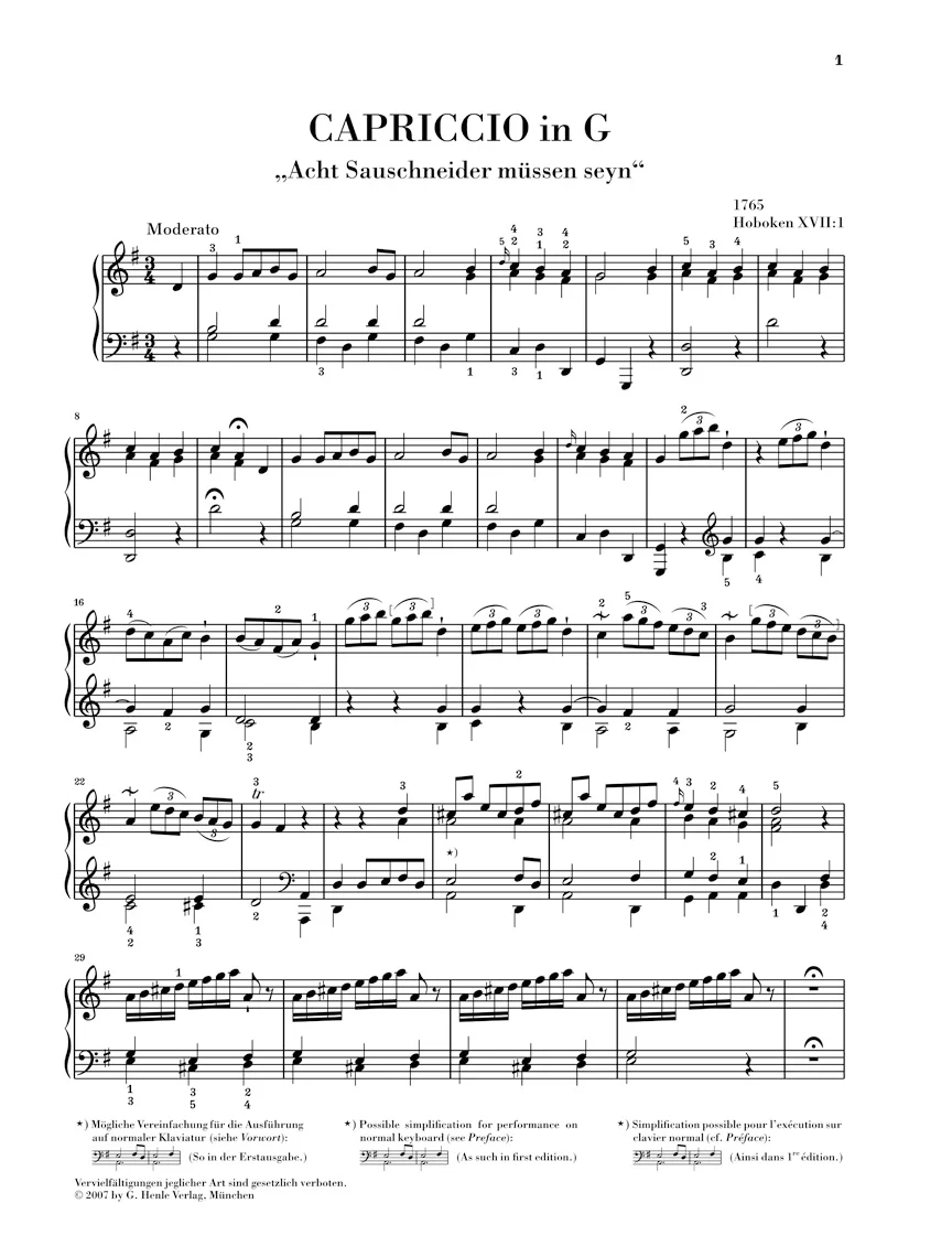 Haydn: Piano Pieces, Piano Variations - Image 2