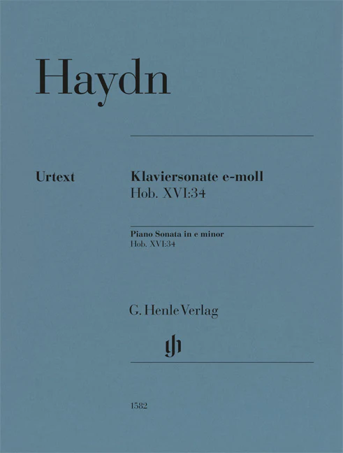 Haydn: Piano Sonata in e minor Hob. XVI:34