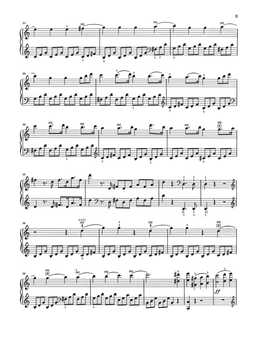 Haydn: Piano Sonata C major Hob. XVI:35 - Image 3
