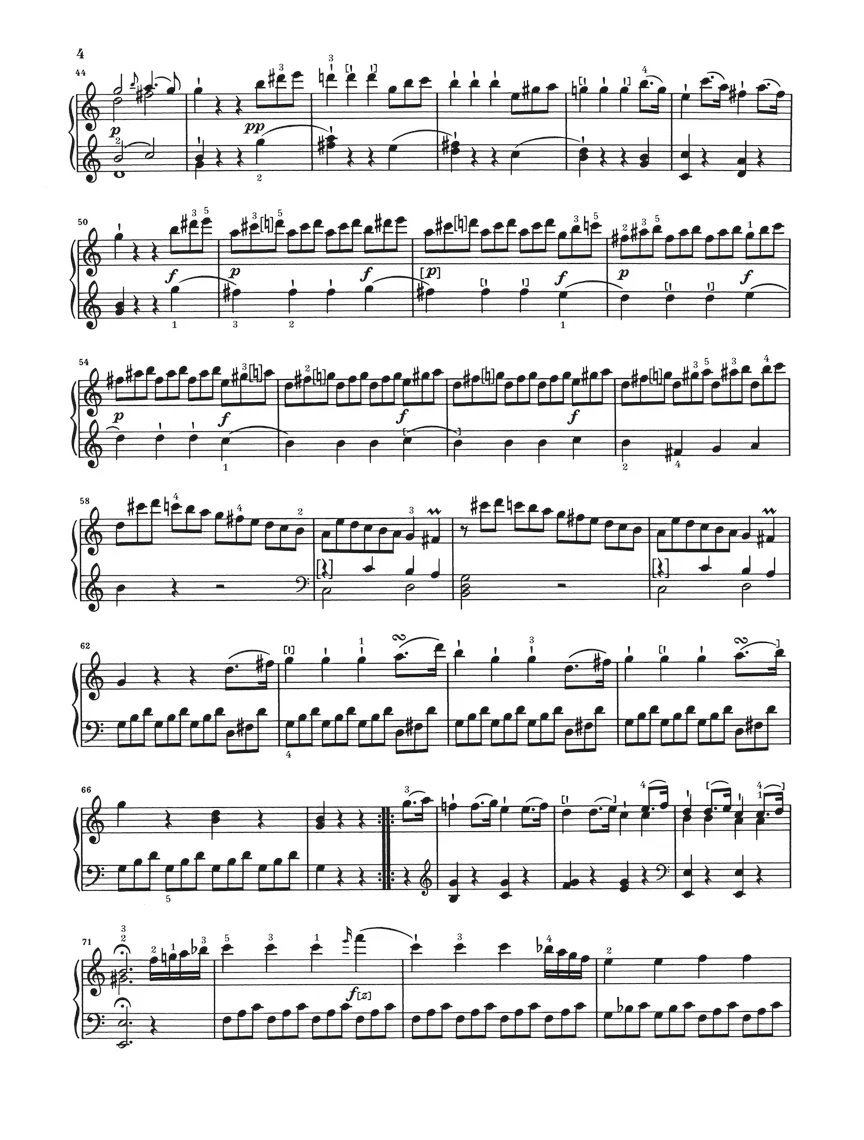 Haydn: Piano Sonata C major Hob. XVI:35 - Image 4