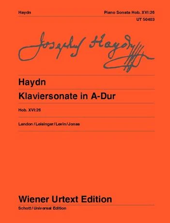Haydn Piano Sonata  XVI:26
