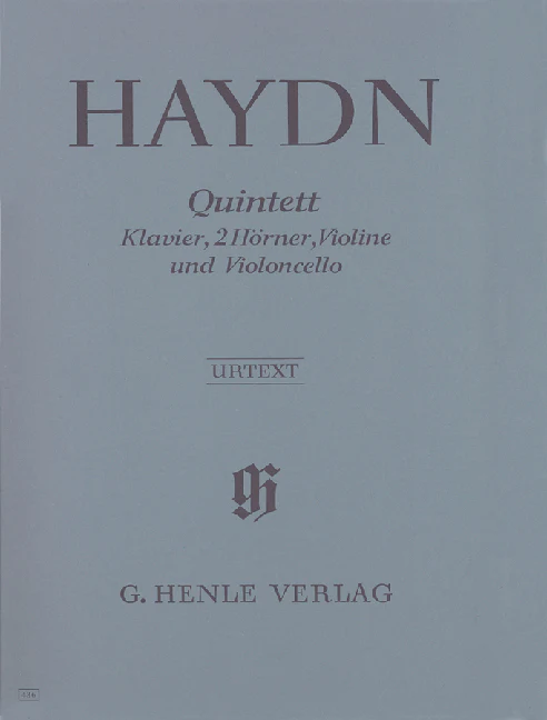 Haydn: Quintet E flat major Hob. XIV:1