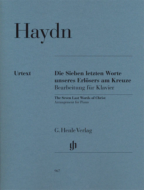 Haydn: The Seven Last Words of Christ
