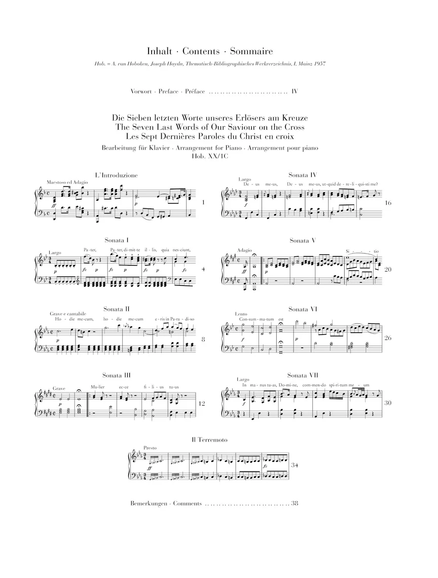 Haydn: The Seven Last Words of Christ - Image 2