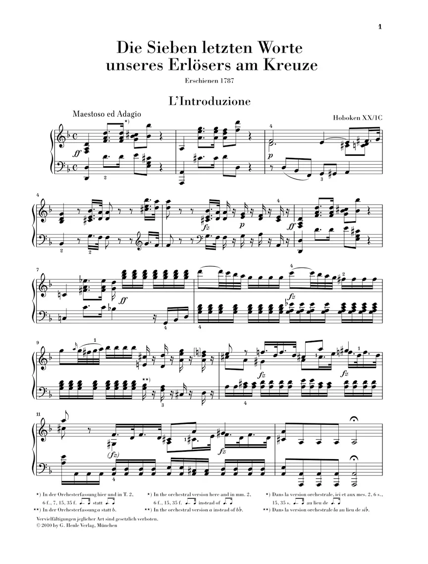 Haydn: The Seven Last Words of Christ - Image 3