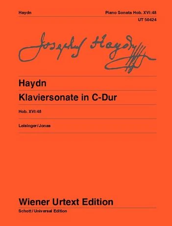 Haydn Sonata in C Major #48 Hob. XVI:48