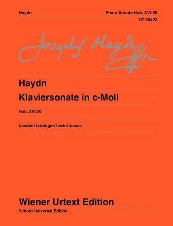 Haydn Sonata in C minor #20 Hob. XVI:20