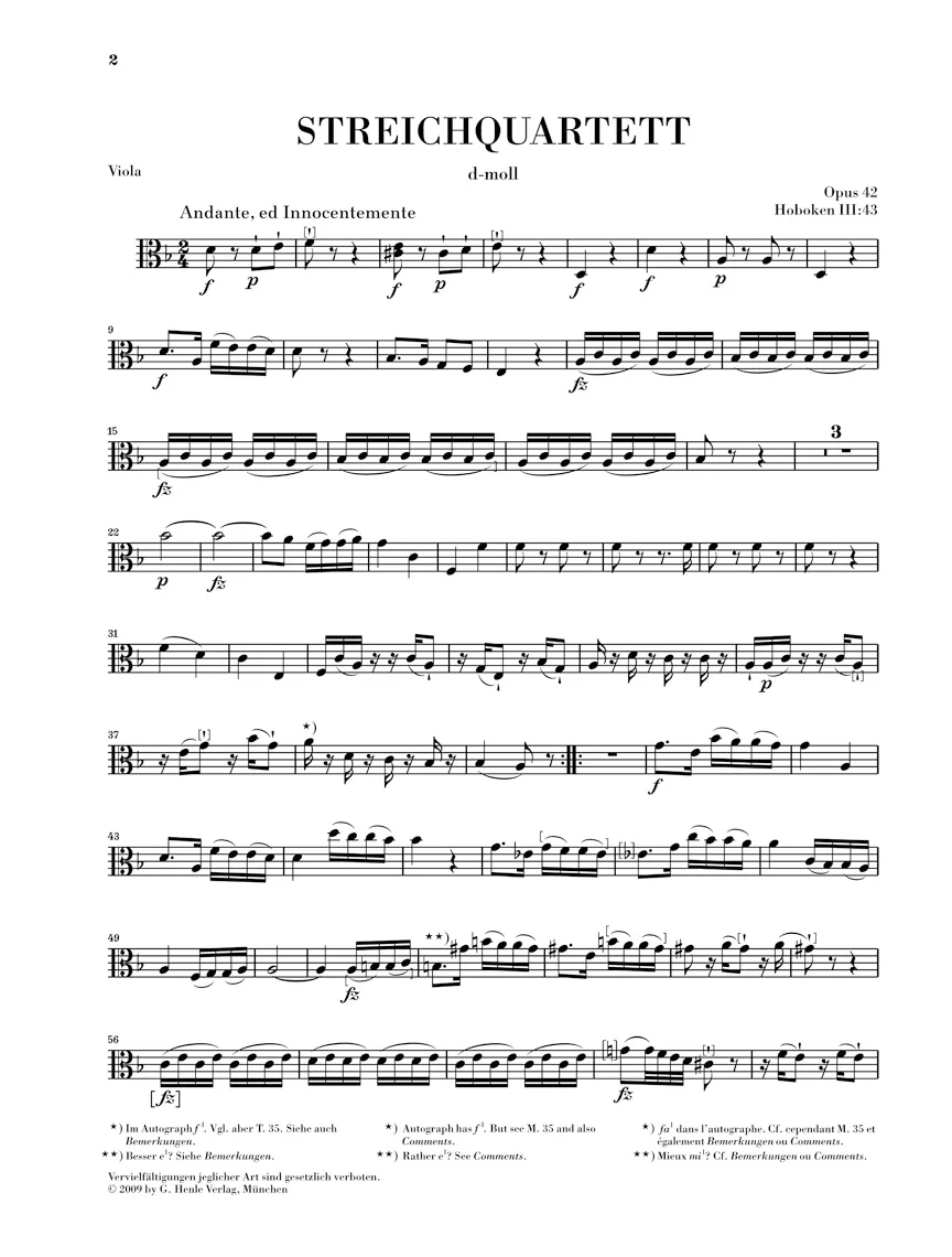 Haydn: String Quartets Book VI, Op. 42 and 50 - Image 4