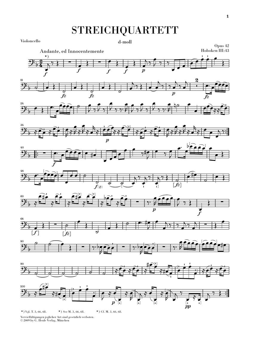 Haydn: String Quartets Book VI, Op. 42 and 50 - Image 5