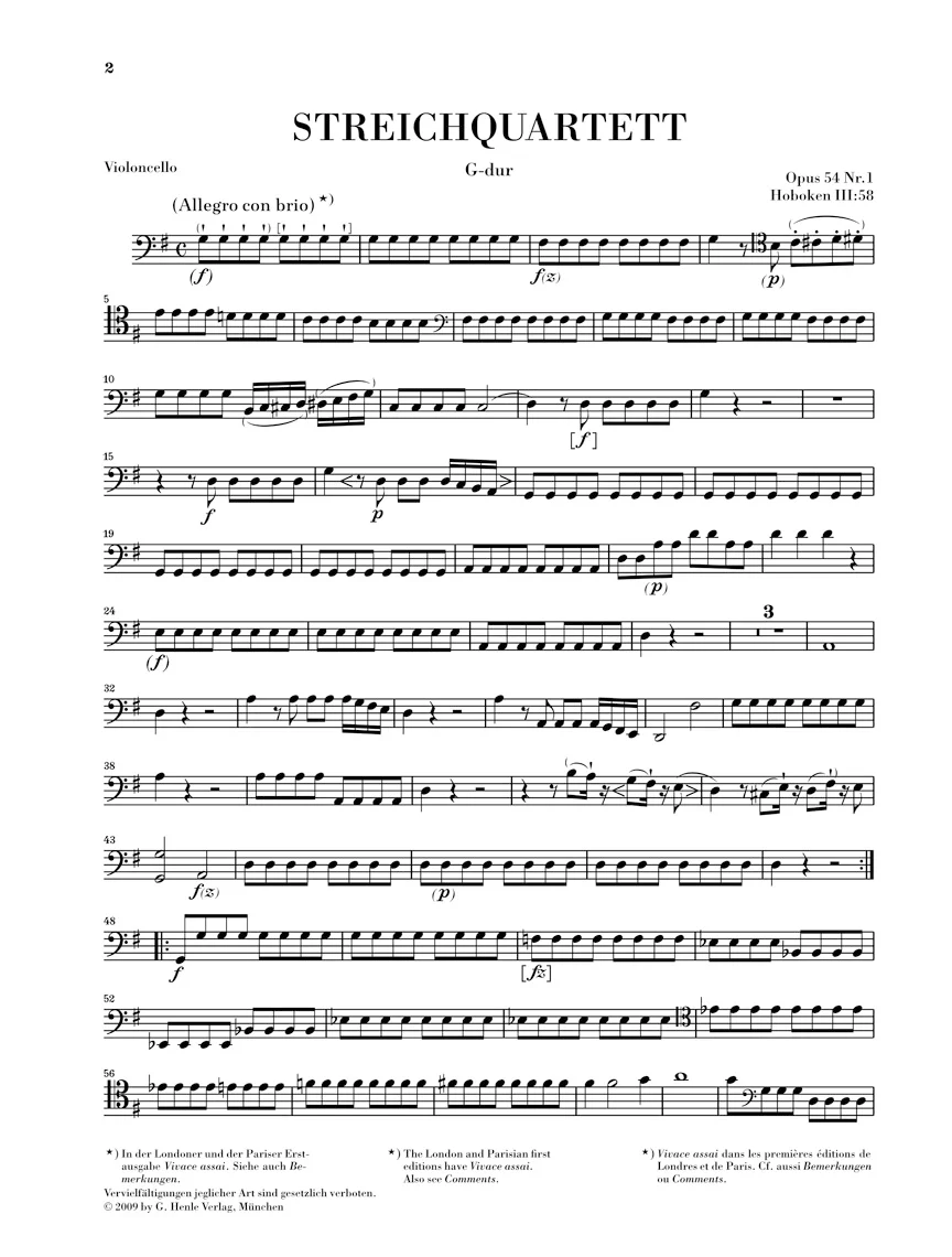 Haydn: String Quartets Book VII, Op. 54 and 55 - Image 5