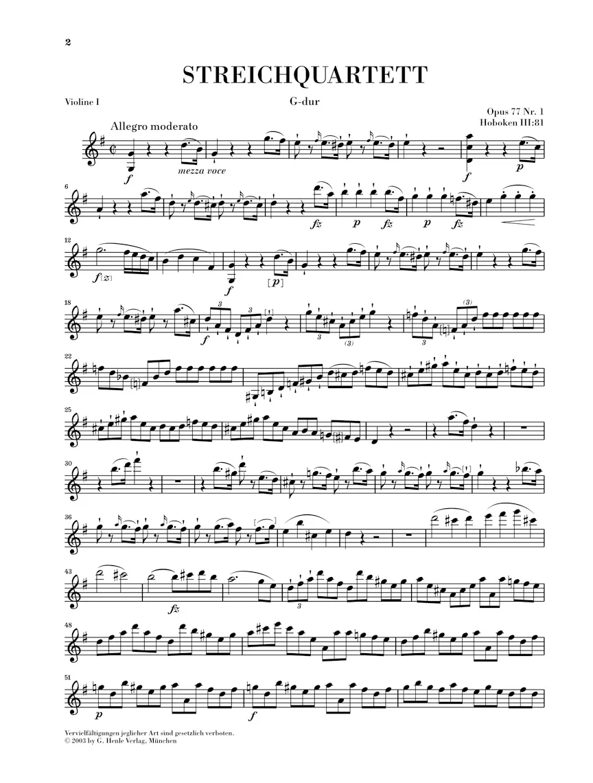 Haydn: String Quartets Book XI - Image 2
