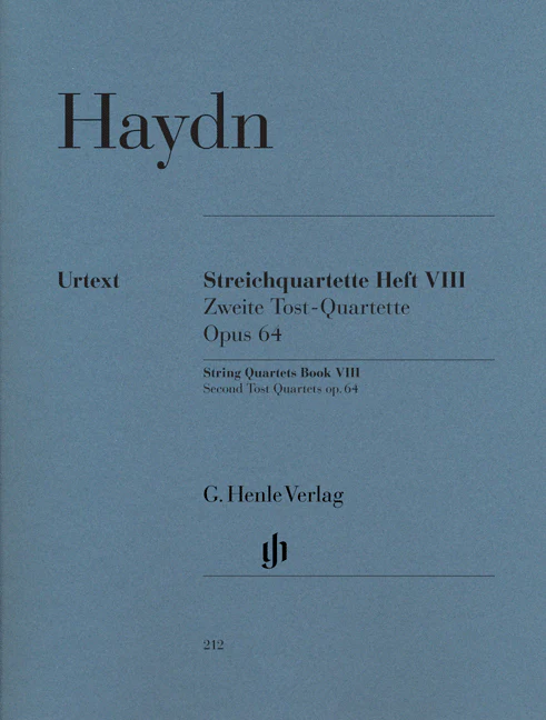 Haydn: String Quartets Book VIII, Op. 64