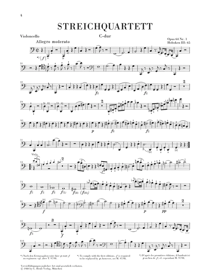 Haydn: String Quartets Book VIII, Op. 64 - Image 5