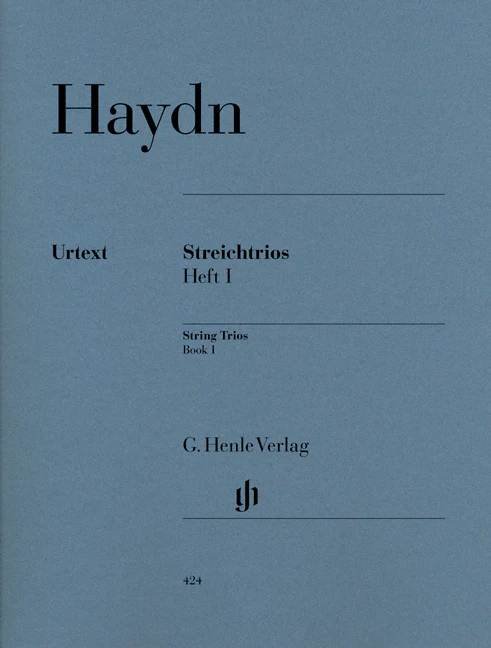 Haydn: String Trios, Volume I