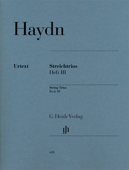 Haydn: String Trios, Volume III (attributed to Haydn)