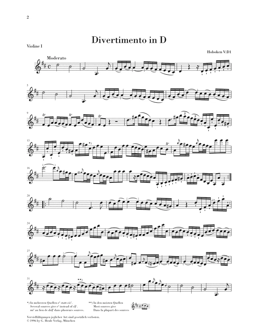 Haydn: String Trios, Volume III (attributed to Haydn) - Image 2