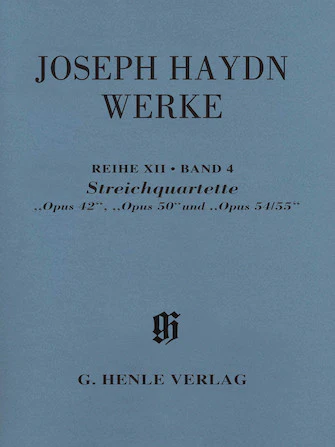 Haydn: String Quartets, Op. 42, Op. 50, Op. 54/55