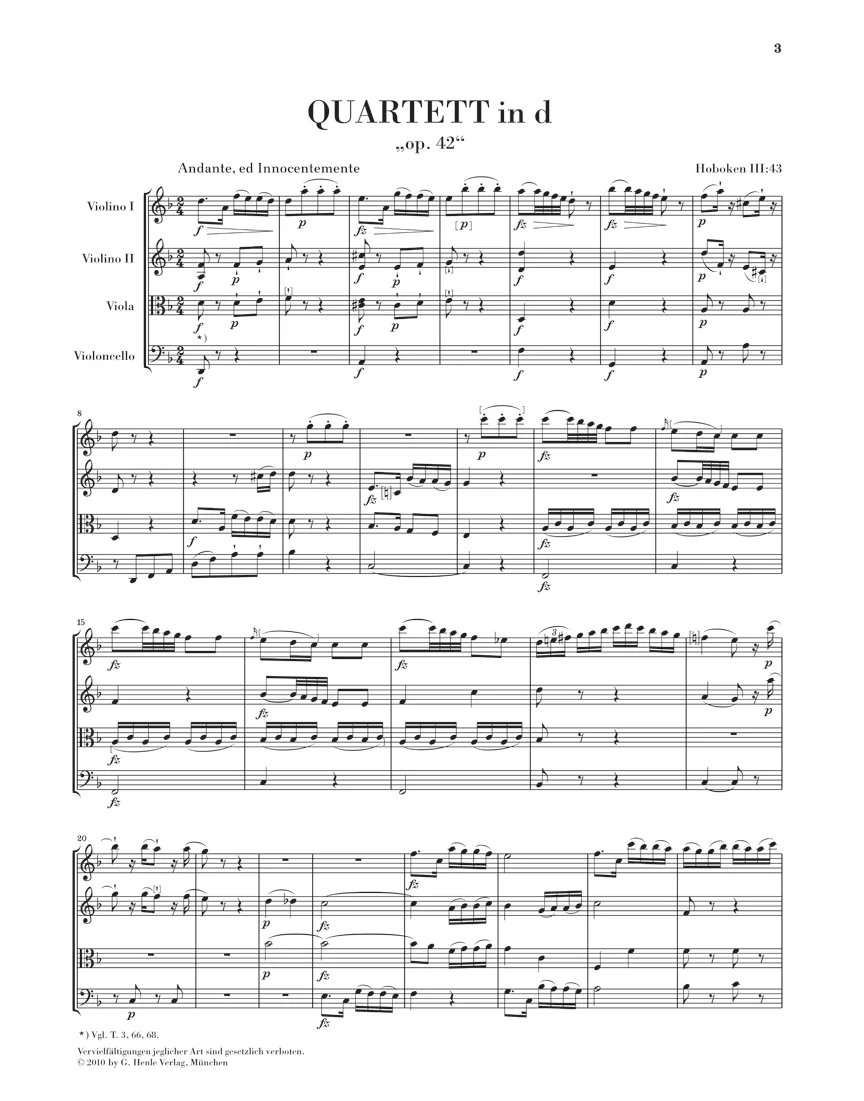 Haydn: String Quartets, Op. 42, Op. 50, Op. 54/55 (Hardcover) - Image 2