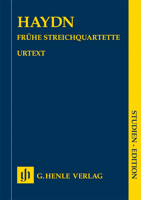 Haydn: String Quartets Book I (Study Score)