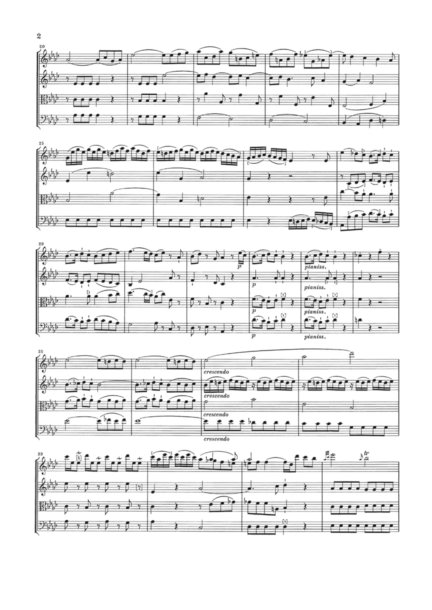 Haydn: String Quartets Book IV, Op. 20 (Study Score) - Image 3
